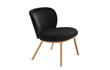 Ona Cocktail Chair mit Holzgestell