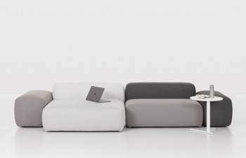 PLUS Island Modulares Insel-Sofa