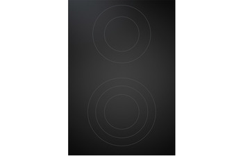 BORA Professional 3.0 HiLight-Kochfeld 3-Kreis/2-Kreis