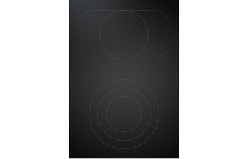 BORA Professional 3.0 HiLight-Kochfeld 3-Kreis/Bräter