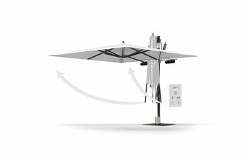 Ocean Master MAX Cantilever - Light, Heating & Automation