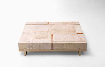 Palinsesto side table