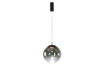 glaskugelleuchte ku3 LED gradient chrome