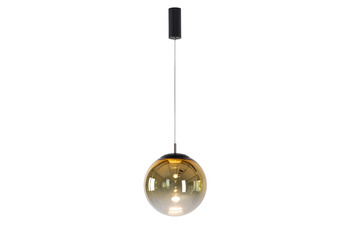 glaskugelleuchte ku3 LED gradient gold