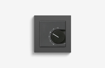Room temperature controller anthracite (including E2)