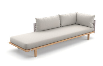 SEALINE Verlängertes Daybed rechts