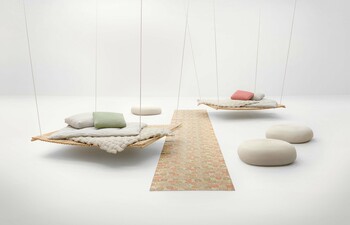 Shibui hängende Platform