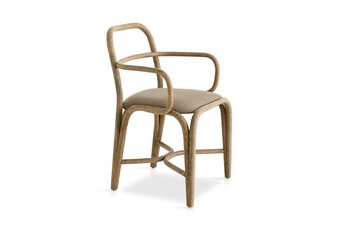 Fontal Stuhl mit Armlehnen gepolstert T011 U