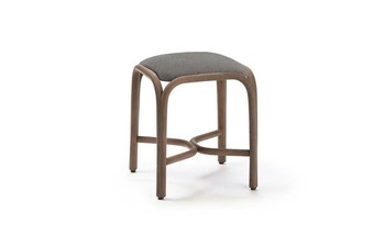 Fontal Niedriger Barhocker, gepolstert T017 U
