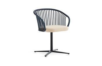 Huma swivel dining armchair T070 S