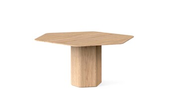 Hexagonal dining table Talo indoor T702 H 160
