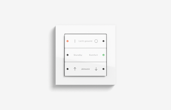 Tastsensor 3 System 55 Reinweiß glänzend