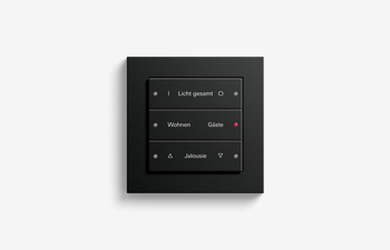 Tastsensor 3 System 55 Schwarz matt