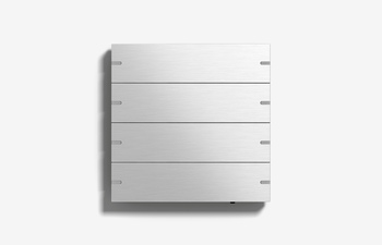 Pushbutton sensor 4 aluminium