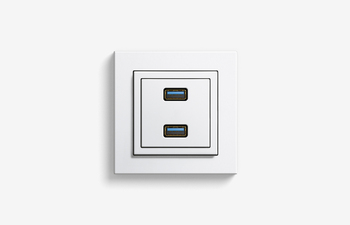 Einsatz USB 3.0 2fach (mit E2)