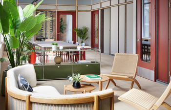 USM Haller Sideboard | Olivgrün