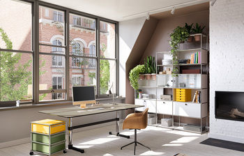 USM Haller Homeoffice Situation