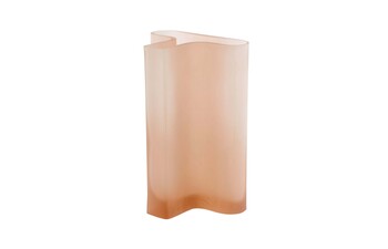 T VASE PEACH