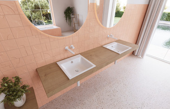 PURO built-in washbasin