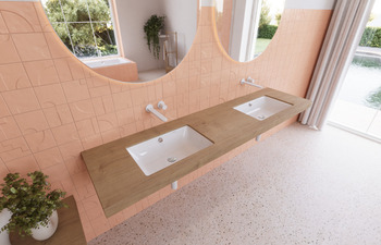 PURO undercounter washbasin