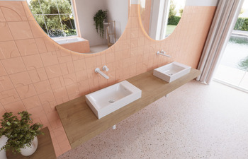 PURO countertop handbasin