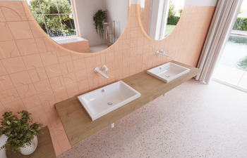 PURO Aufsatzwaschtisch (height of rim 40mm)