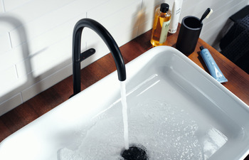 AXOR One Basin mixer Select |Mattblack