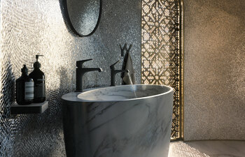 AXOR Citterio E single lever basin mixer | Mattblack