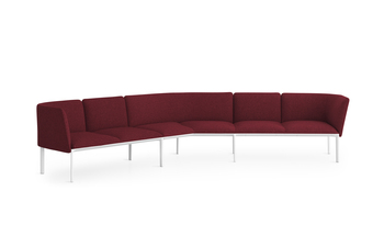 ADD outdoor v_shape sofa
