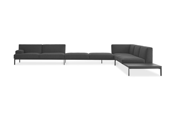 ADD SOFT L SHAPE Corner sofa