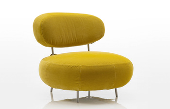 Mosspink armchair