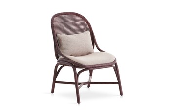 Niedriger Sessel, gepolstert Frames T052 U