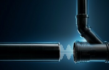 Drainage push fit system Silent-PP