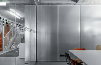Partition wall Lindner Logic 100 Acoustic