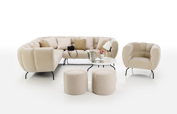 Magnolia corner sofa