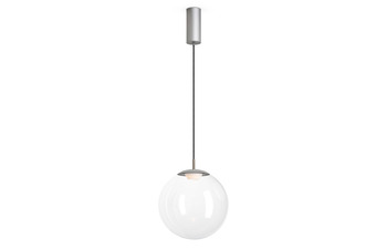 glaskugelleuchte ku3 LED clear