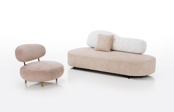 Mosspink flow daybed