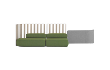 PLUS sofa S shape
