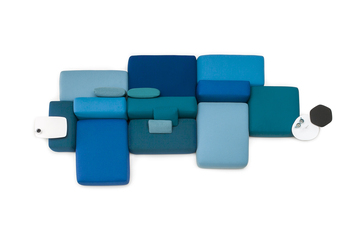 PLUS big island sofa