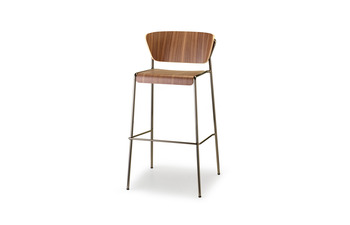 LISA WOOD barstool