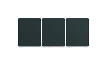 Screen Trennwand mit Stoffbezug