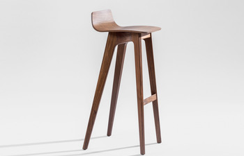 MORPH BAR – Holzsitz furniert