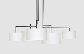 NOON 5 – Gestell schwarz