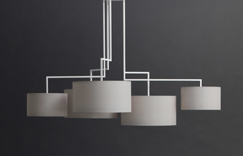 NOON 5 – Gestell weiß