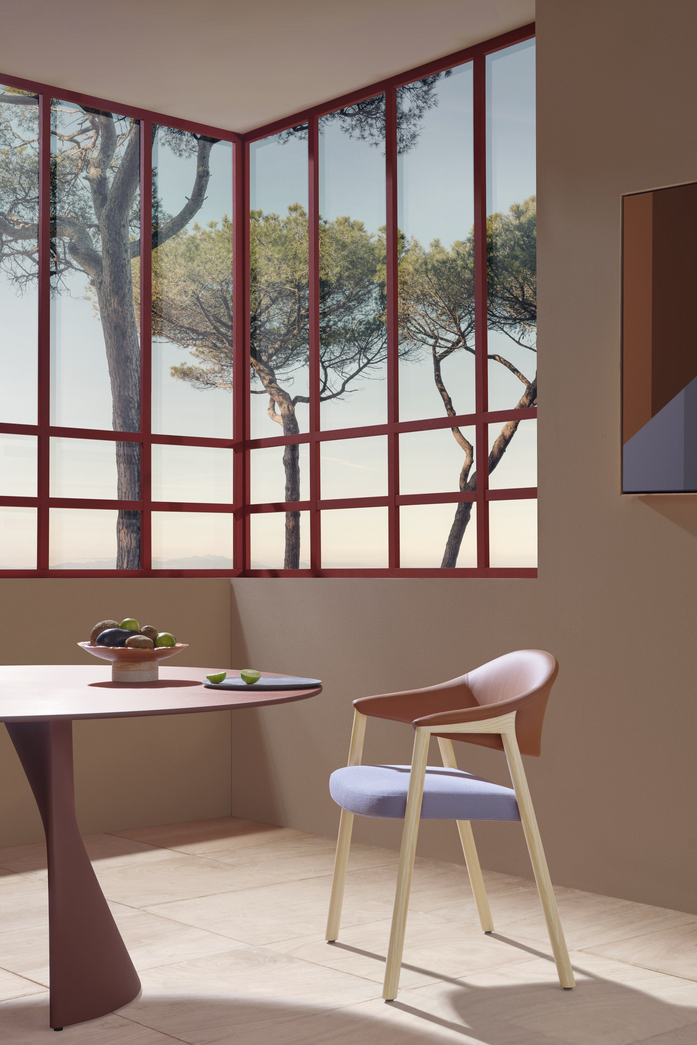 Pedrali Hera Soft art direction Studio FM Milano ph Andrea Garuti set design styling Studio Salaris 2