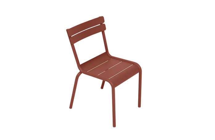 LUXEMBOURG KID CHAISE OCRE ROUGE