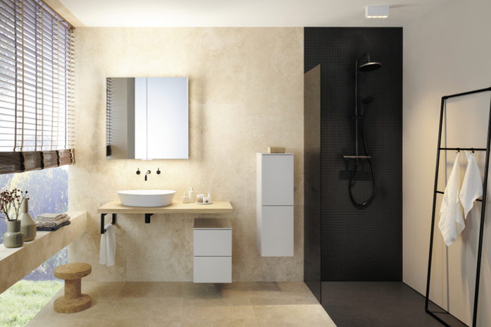 Burgbad magazin massivholzkonsole diago sys30 badezimmer