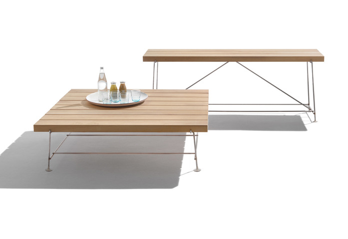 FLEXFORM ANY DAY OUTDOOR coffee and side tables 2