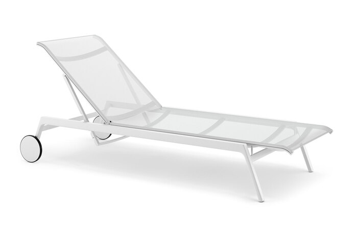 NEWPORT beach chair white