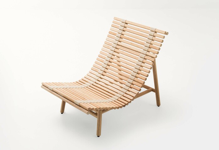 Shibui poltrona Paola Lenti